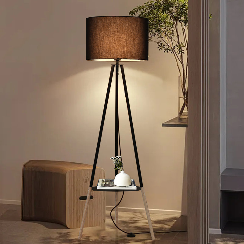 Lampe trépied 59 po Deliylah