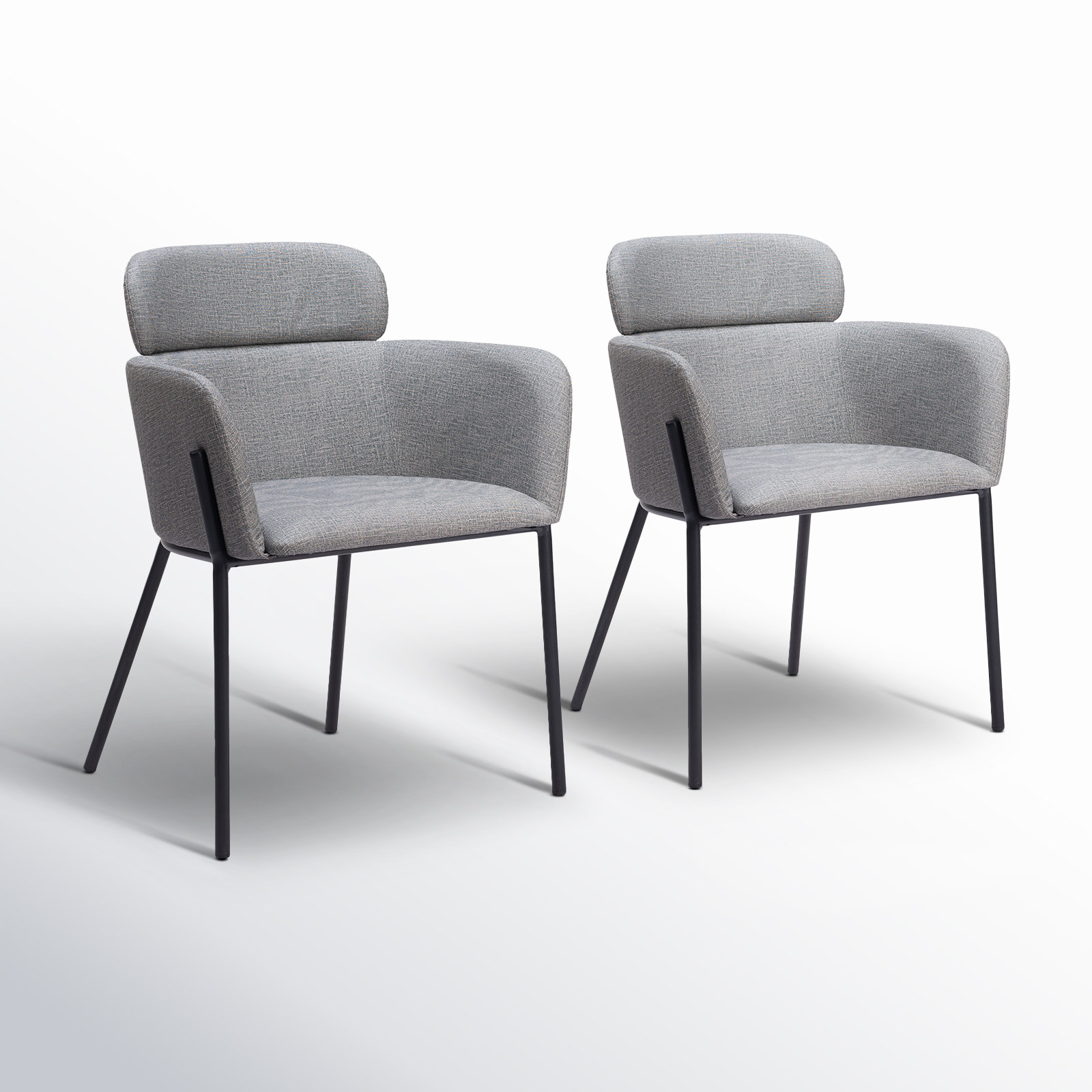 Lera Armchair, Gray