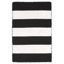 Tapis intérieur / extérieur noir tissé à plat Caruso-1828394632
