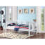 Lit de jour simple avec table rabattable