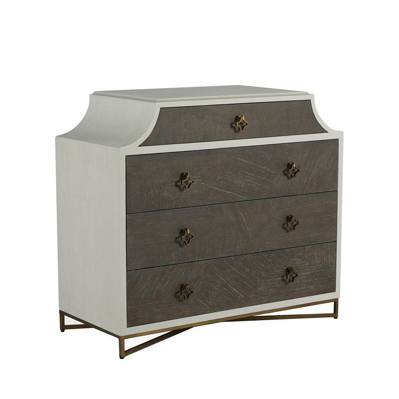 Kirsten 4 - Drawer Accent Chest