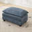37'' Upholstered Ottoman-127373820