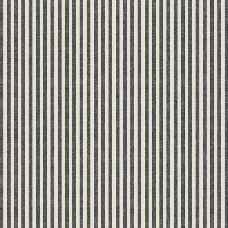 Stoffer Home x Cloth and Co. Marisa Bed, Jane Stripe Carbon, Queen