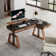 Chaning 63'' L-shaped Standing Desk with Riser