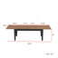 Table de salle à manger, grande table de cuisine extensible de 106,3 po-603234150