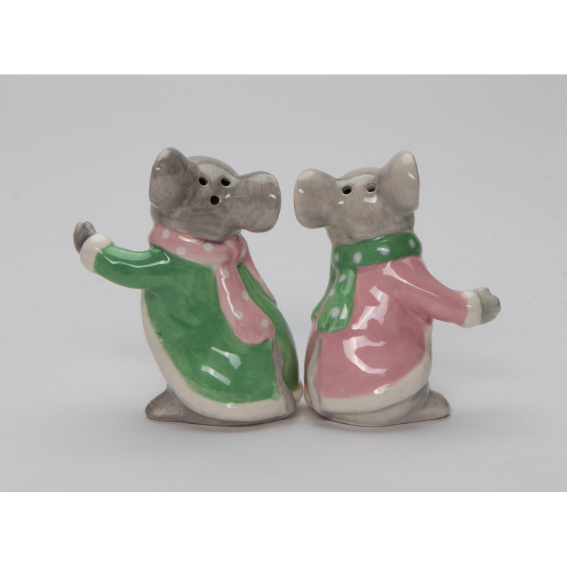Souris de Noël sel et poivre