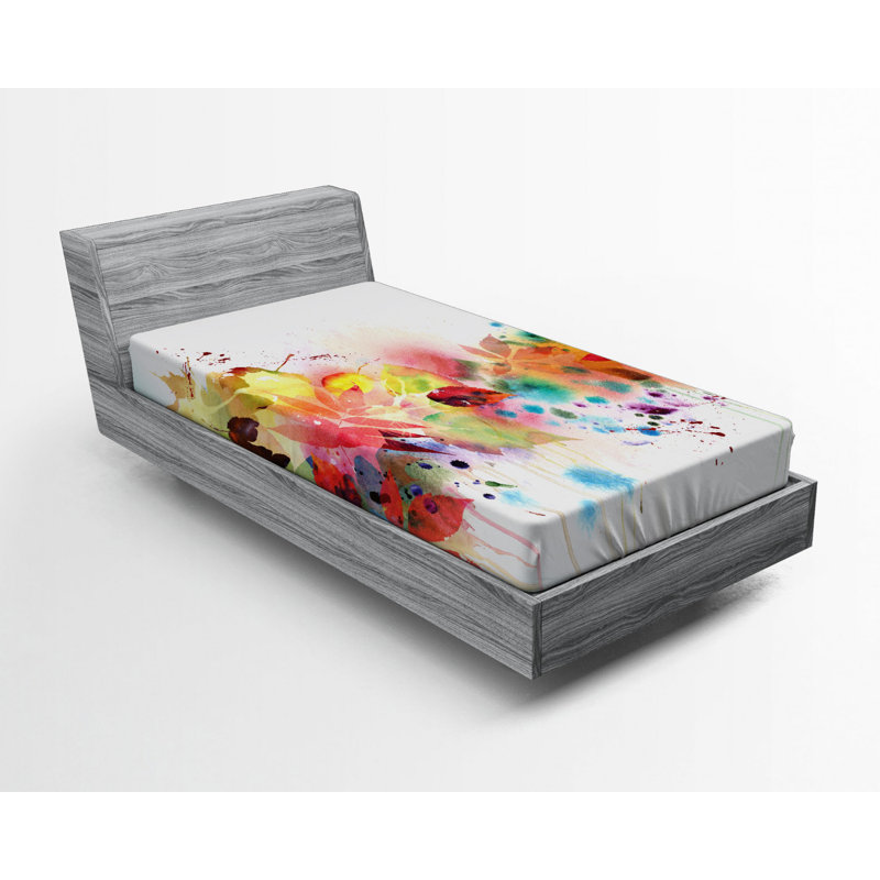 Microfiber Fitted Sheet, Twin Fitted Sheet