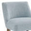 Tabouret de comptoir rembourré Bedford Delaney