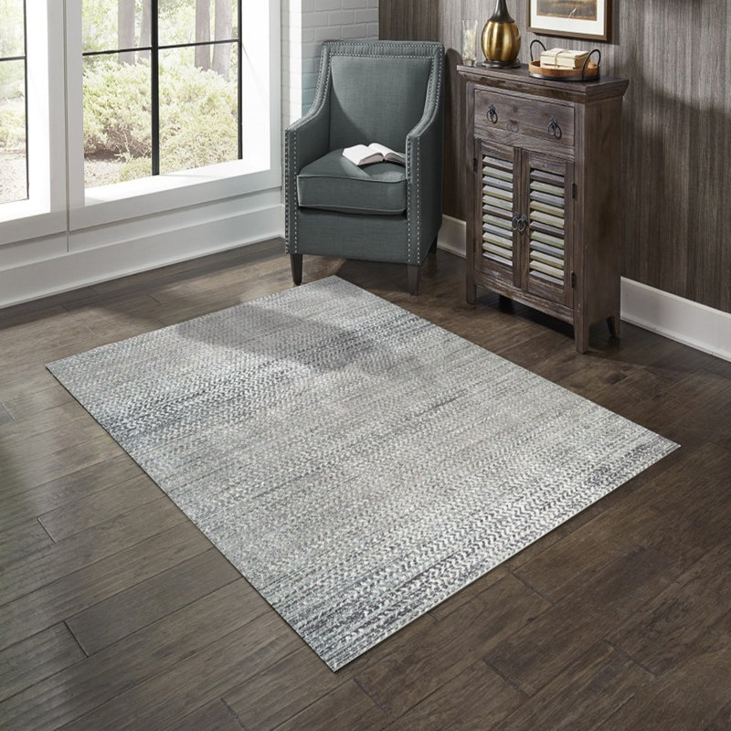 Tapis rectangulaire Zaiden, Rectangle 6 pi 7 po x 9 pi 2 po