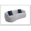 Canapé courbé à 3 places Cloud Couch, design moderne avec structure de haute qualité et rembourrage confortable pour une détente ultime.-1096040488
