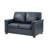 Ansela 77.2" W 2-Piece Genuine Leather Sofa and Loveseat Set-86448872