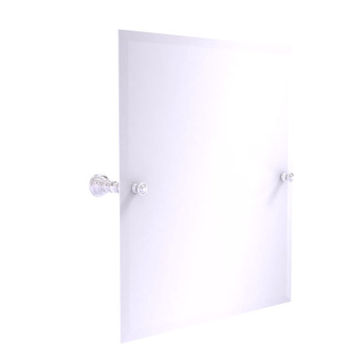 Miroir de meuble-lavabo biseauté sans cadre Freyja