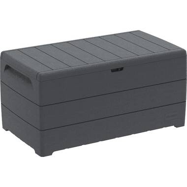 Keter Novel 90-Gal. Deck Box - Gray