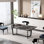 Marquila Stone Top Dining Table