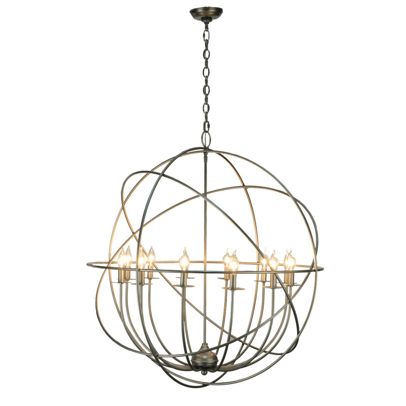 Analiya 12 - Light Chandelier