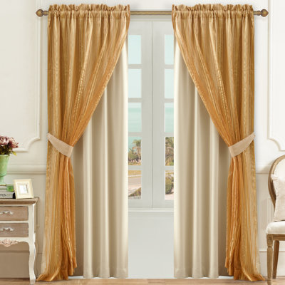 Cambridge Blackout Curtain Single Panel