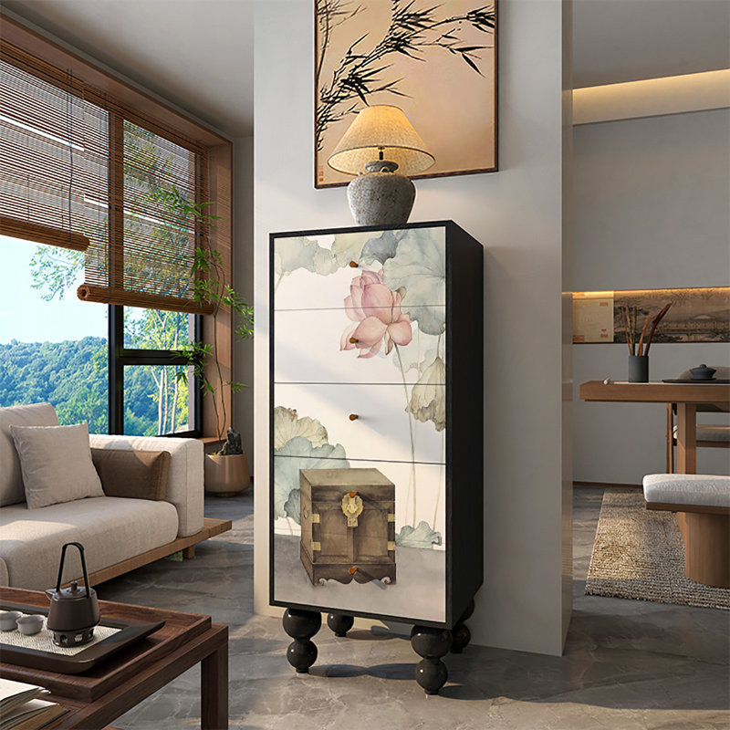 Armoire décorative de salon