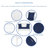 Nathanael 2 - Person Patio Conversation Set with Cushions-1528686242-1528686249