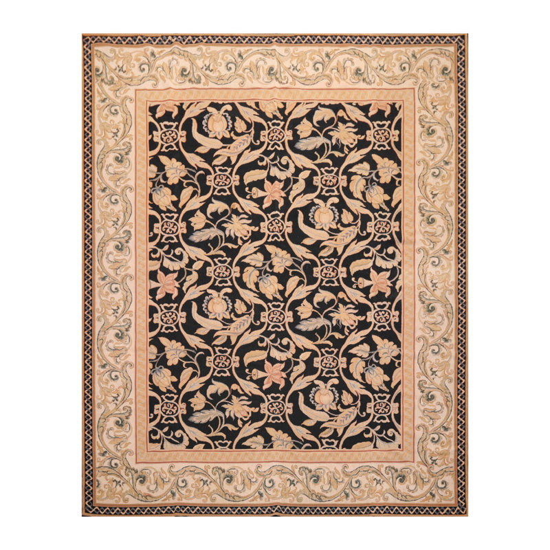 Tapis noir Hasten