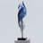 Modern Light Luxury Transparent Resin Ornament