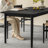 Retro Minimalist    Solid    Wood    Dining Set-105274482
