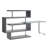 Jovina Glass L-Shape Desk-2028379328