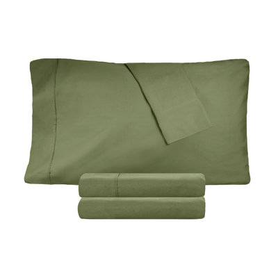 Percale Cotton Woven 300 Thread Count Sheet Set