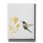 «Hummingbird and the Flower» par Seven Trees Design, art mural sur toile-1916273448