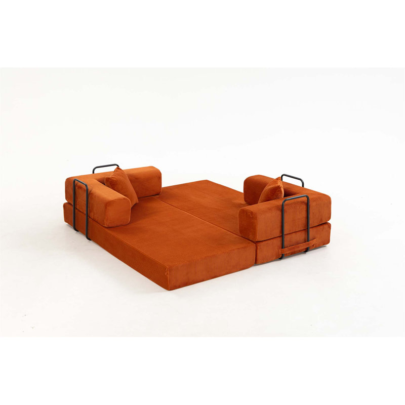 Canapé-lit modulaire en mousse Boneless
