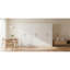 Armoire de rangement polyvalente blanche Modex (ensemble de 3 pièces)