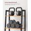 159cm H x 24cm W Steel Standard Bookcase