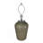 D18x28.5" Glass Table Lamp