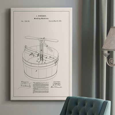 Laundry Laundry III - impression sur toile tendue
