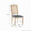 Chaises de salle à manger avec pieds cannelés French Country-115824324