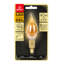 Ampoule à intensité variable de 40 watts à DEL CA11 à DEL, culot standard blanc chaud (2 200 K)