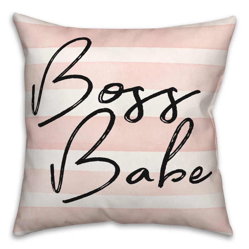 Square Pillow Cover & Insert