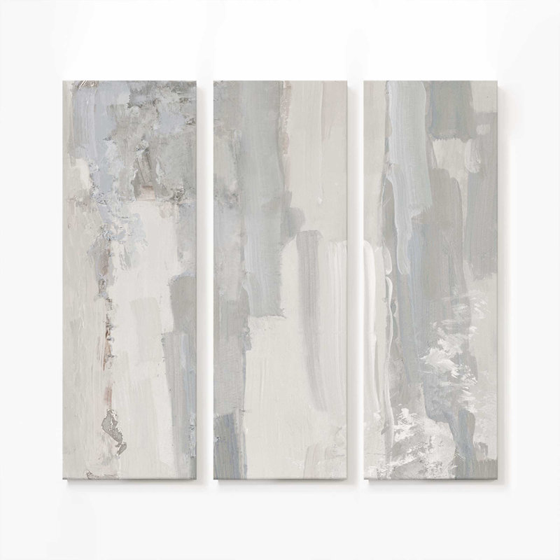 Minéral Moods v2, grande impression sur toile, H 48 po x l 48 po