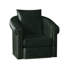 Andre Leather Swivel Armchair-51384765-51384772