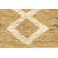Tapis moderne en jute Sumak 3 x 5 Sabreea