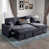 Dark Gray Chenille