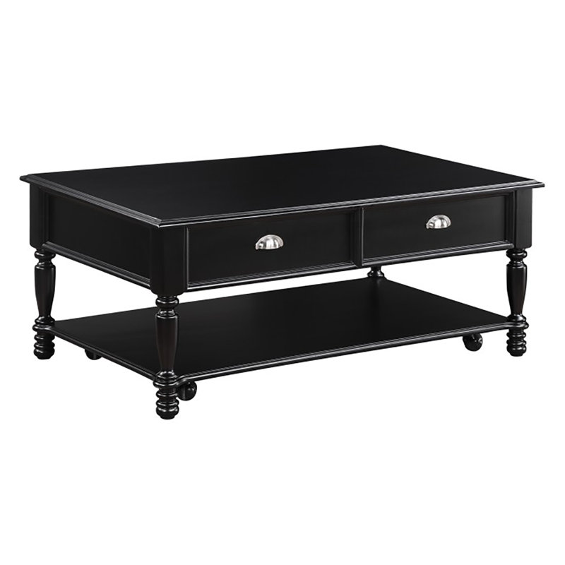 Table basse à plateau relevable morts