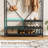 Vintage Iron Arch Hallway Coat Rack, Space-Saving Entryway Organizer