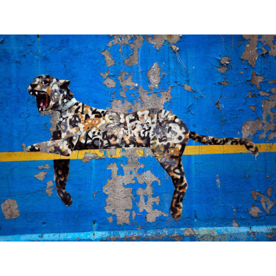" Bronx Zoo Tiger " by Banksy