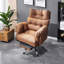 Fauteuil de direction ergonomique et confortable avec appui-tête-101262243