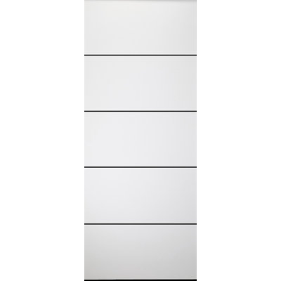 Dalle de porte standard en bois manufacturé 4H Smart Pro