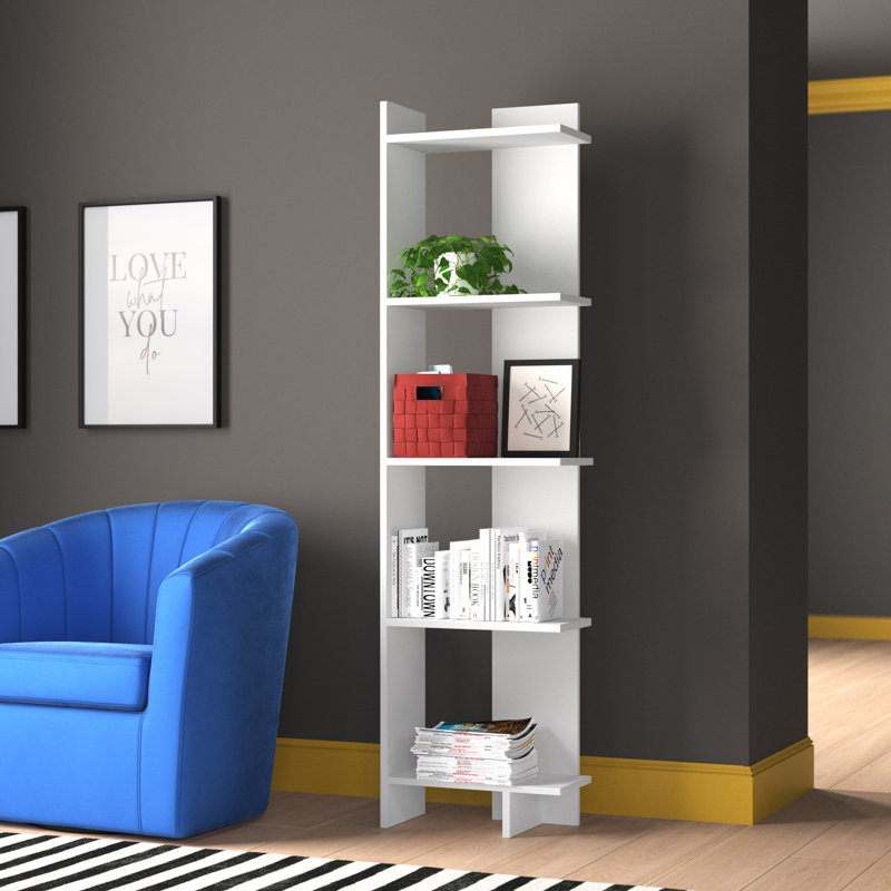 Regin Bookcase, White