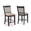 Tabouret de bar 2 pièces Farmhouse Style-152396505-152396507
