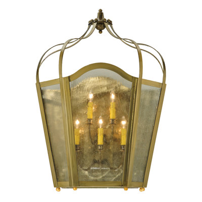 Citadel 5 - Light Flush Mounted Sconce