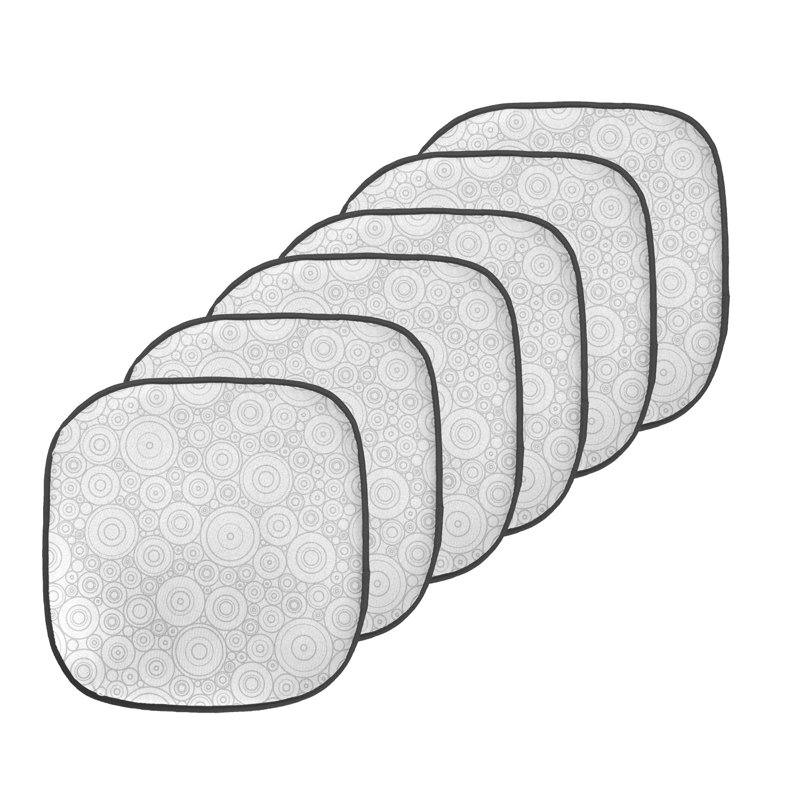 Coussin de siège papillon