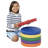 SoftScape Round Floor Cushions-42127027